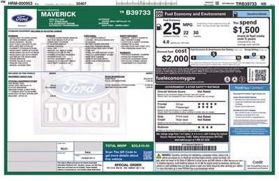 2026 Ford Maverick XLT