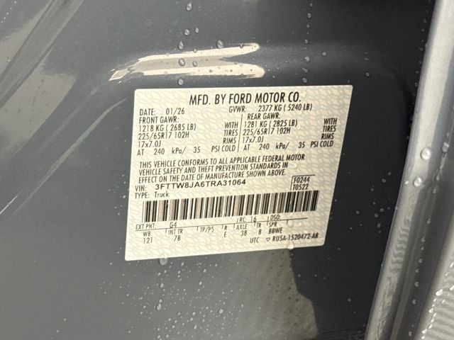 2026 Ford Maverick XLT