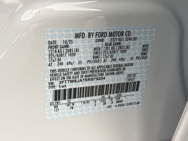 2025 Ford Maverick XLT