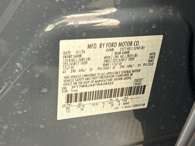 2026 Ford Maverick XLT