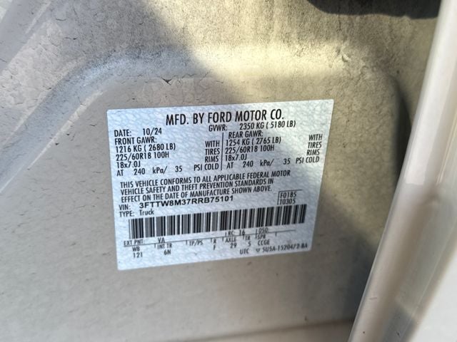 2024 Ford Maverick Lariat