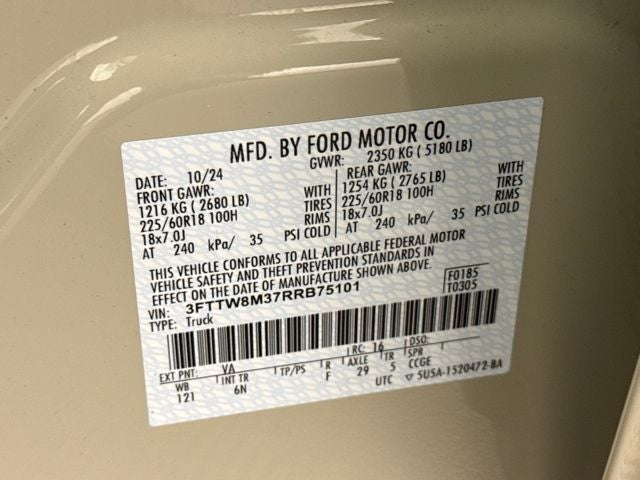 2024 Ford Maverick Lariat