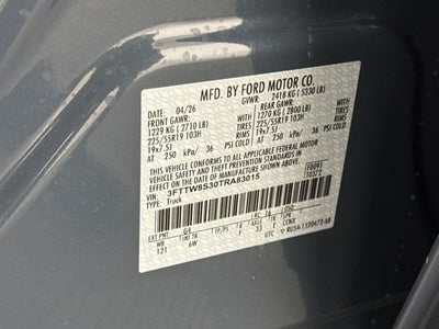 2026 Ford Maverick Lariat