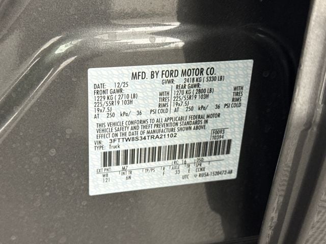 2026 Ford Maverick Lariat