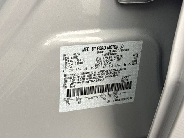 2026 Ford Maverick Lariat