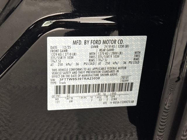 2026 Ford Maverick Lariat