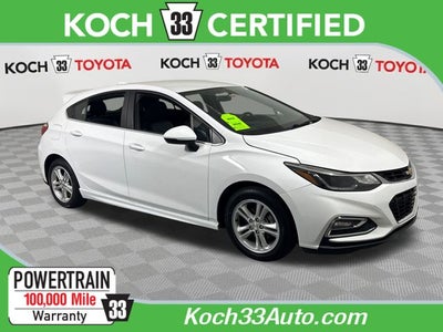 2017 Chevrolet Cruze LT