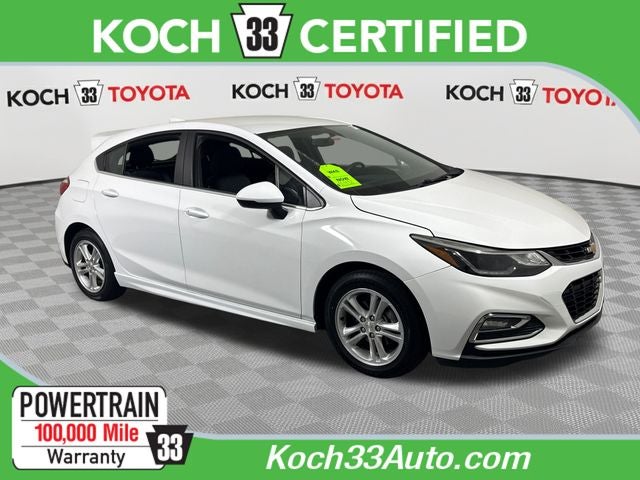 2017 Chevrolet Cruze LT