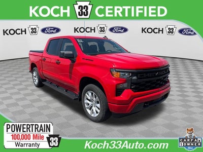 2022 Chevrolet Silverado 1500 Custom