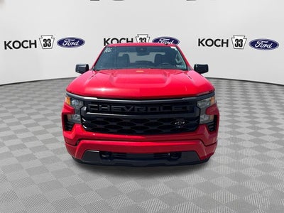 2022 Chevrolet Silverado 1500 Custom