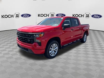 2022 Chevrolet Silverado 1500 Custom