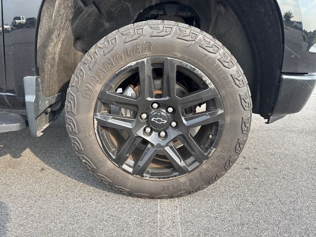 2022 Chevrolet Silverado 1500 Custom Trail Boss