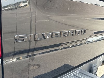 2022 Chevrolet Silverado 1500 Custom Trail Boss