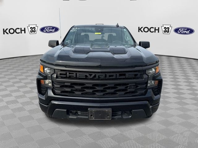 2022 Chevrolet Silverado 1500 Custom Trail Boss