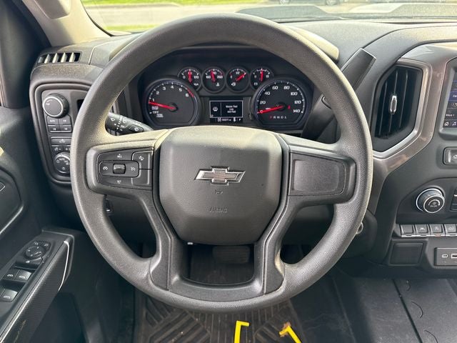 2022 Chevrolet Silverado 1500 Custom Trail Boss