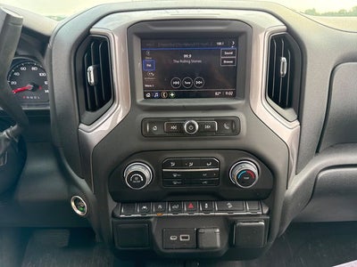2022 Chevrolet Silverado 1500 Custom Trail Boss