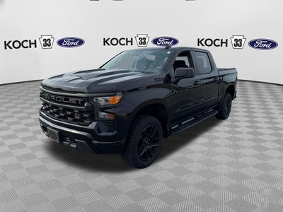 2022 Chevrolet Silverado 1500 Custom Trail Boss