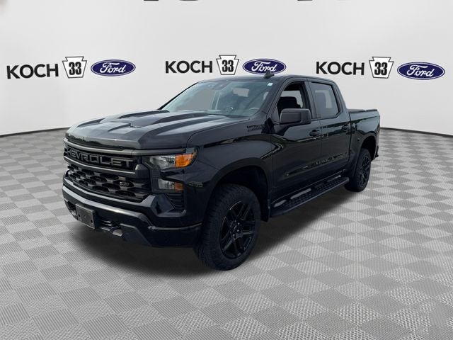 2022 Chevrolet Silverado 1500 Custom Trail Boss