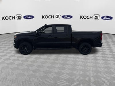 2022 Chevrolet Silverado 1500 Custom Trail Boss