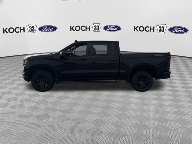2022 Chevrolet Silverado 1500 Custom Trail Boss