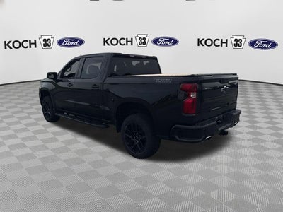 2022 Chevrolet Silverado 1500 Custom Trail Boss