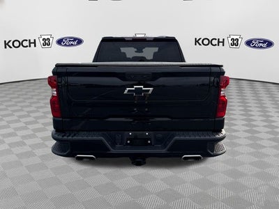 2022 Chevrolet Silverado 1500 Custom Trail Boss