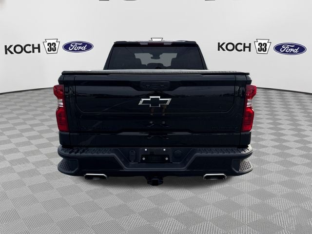 2022 Chevrolet Silverado 1500 Custom Trail Boss