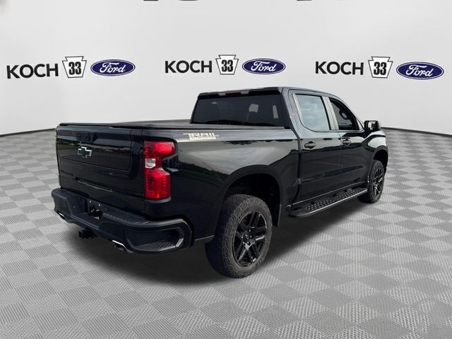 2022 Chevrolet Silverado 1500 Custom Trail Boss