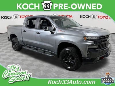 2020 Chevrolet Silverado 1500 LT Trail Boss