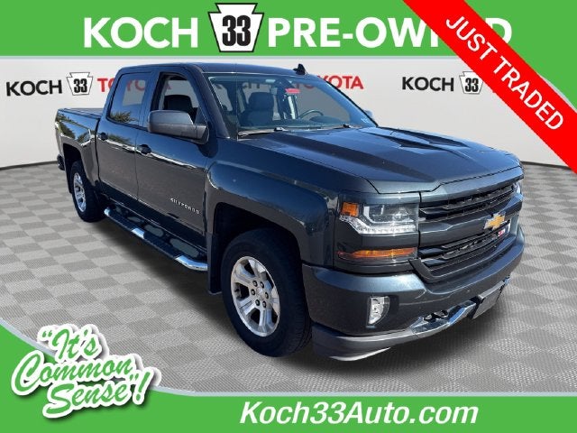 2017 Chevrolet Silverado 1500