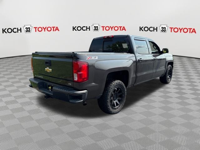 2016 Chevrolet Silverado 1500 LTZ 2LZ