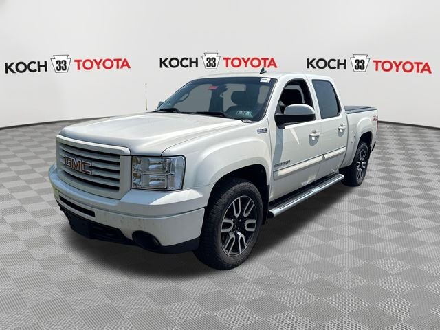 2012 GMC Sierra 1500 SLT