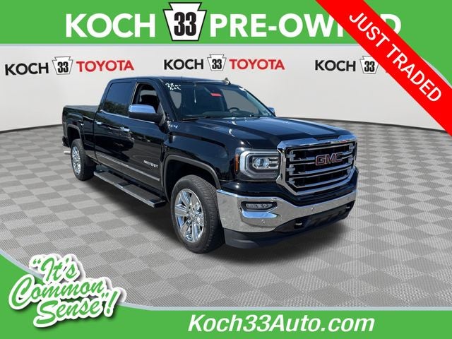 2018 GMC Sierra 1500 SLT