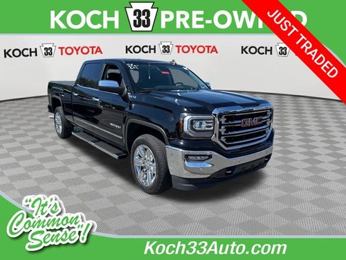 2018 GMC Sierra 1500 SLT
