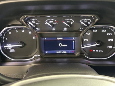 2021 GMC Sierra 1500 Elevation