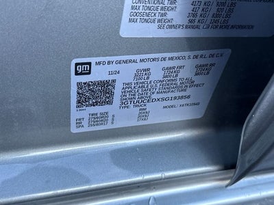 2025 GMC Sierra 1500 Elevation