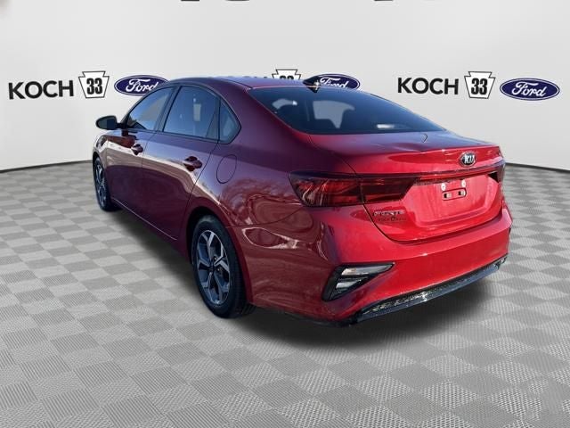 2020 Kia Forte LXS