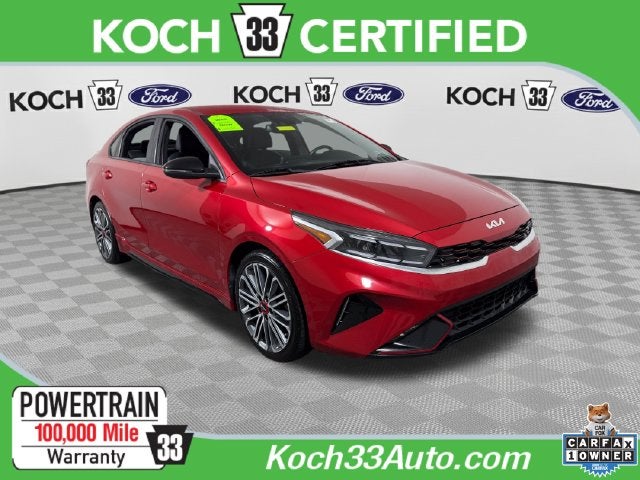 2022 Kia Forte GT