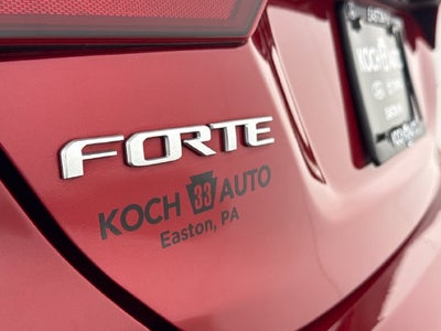 2022 Kia Forte GT
