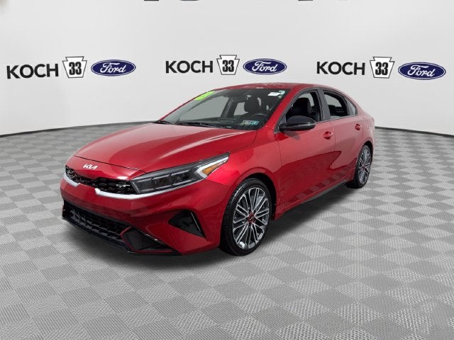 2022 Kia Forte GT