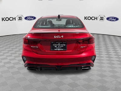 2022 Kia Forte GT