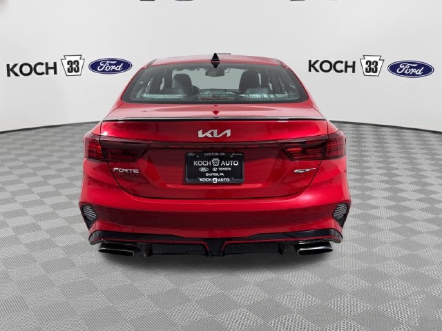 2022 Kia Forte GT