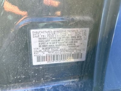 2019 Nissan Sentra S