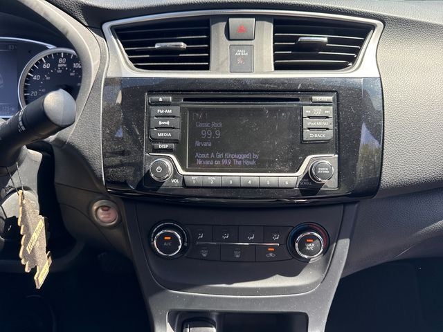 2017 Nissan Sentra SV