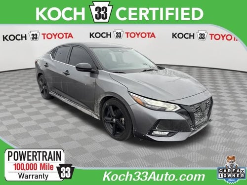 2023 Nissan Sentra SR