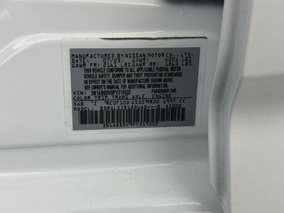 2023 Nissan Sentra SR