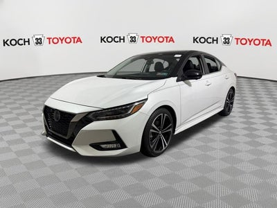 2023 Nissan Sentra SR