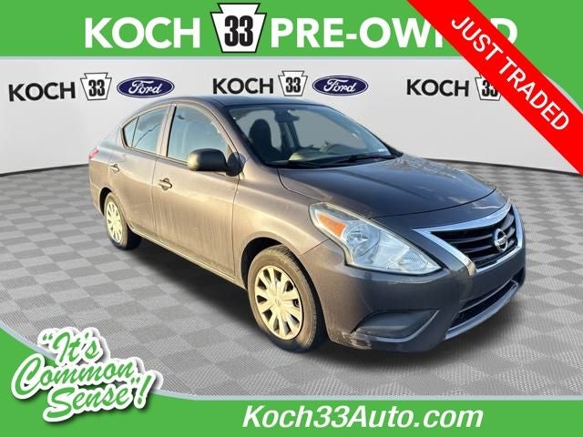2015 Nissan Versa 1.6 S Plus