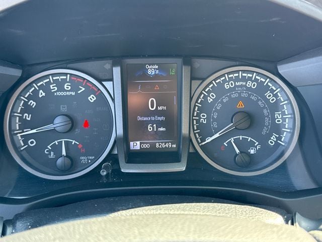 2021 Toyota Tacoma TRD Sport V6
