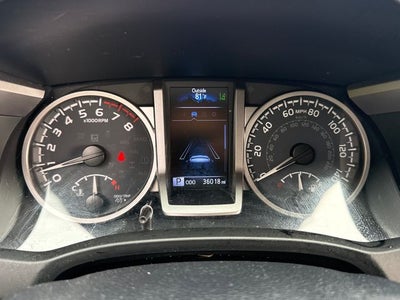 2023 Toyota Tacoma Trail Edition V6